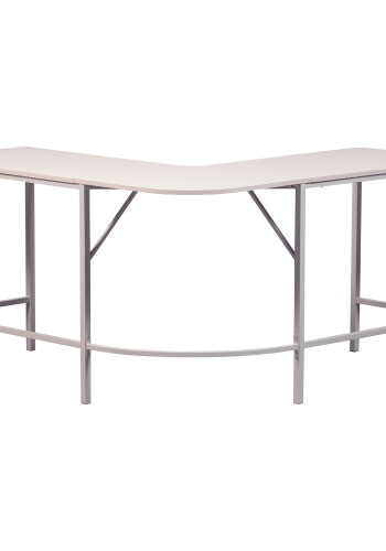 WOOOD MIKE HJRNESKRIVEBORD TR/METALSTV