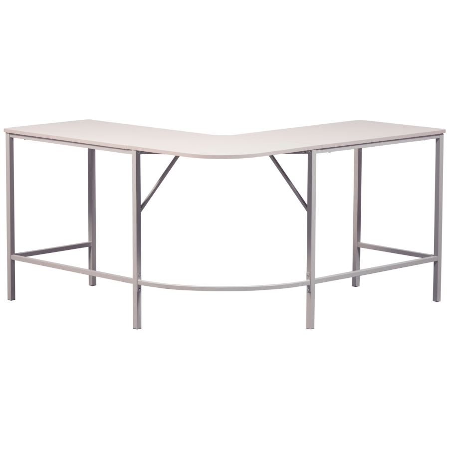 WOOOD MIKE HJRNESKRIVEBORD TR/METALSTV