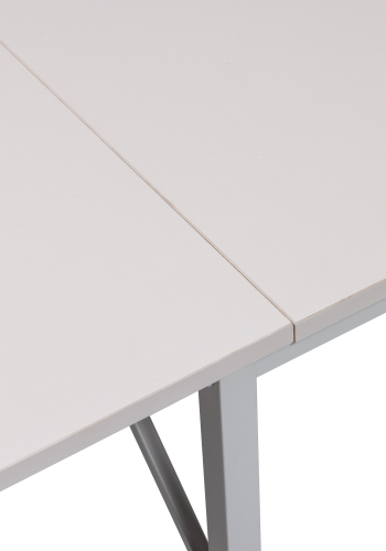 WOOOD MIKE HJRNESKRIVEBORD TR/METALSTV