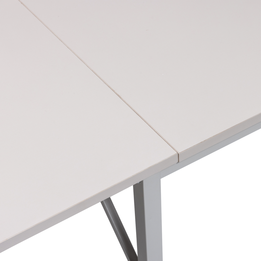 WOOOD MIKE HJRNESKRIVEBORD TR/METALSTV