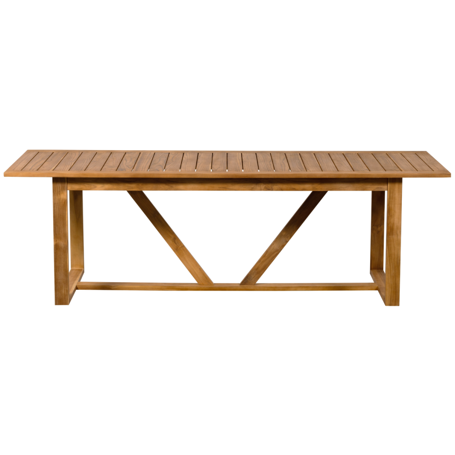 WOOOD BEAVER HAVEBORD TEAK NATURLIGT