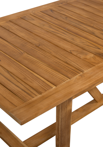 WOOOD BEAVER HAVEBORD TEAK NATURLIGT