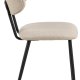 ACT NORDIC Denise Spisestuestol, beige, Stoff