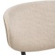 ACT NORDIC Denise Spisestuestol, beige, Stoff