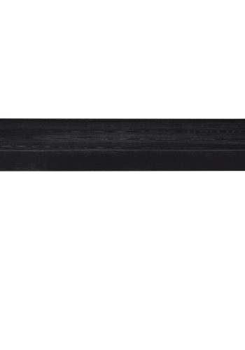 WOOOD MARTE SOFFBORD TRÄ SVART