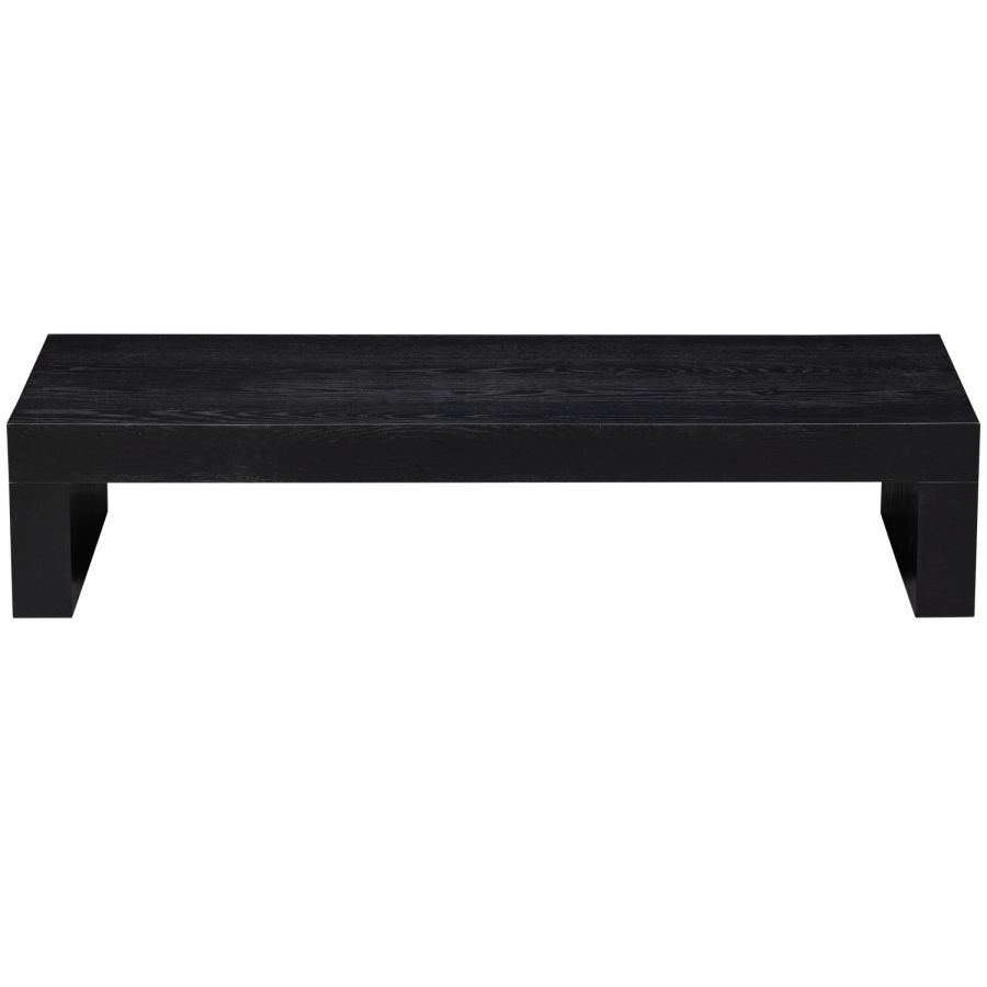 WOOOD MARTE SOFFBORD TRÄ SVART