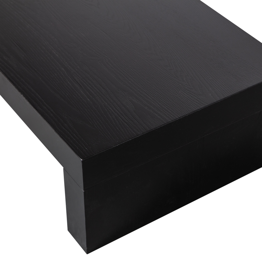 WOOOD MARTE SOFFBORD TRÄ SVART