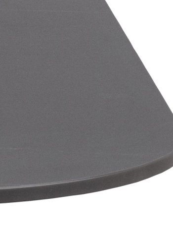 ACT NORDIC Malta spisebord, kvadratisk - matsort Grantham keramik og matsort stl (90x90)