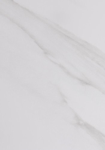 ACT NORDIC Malta spisebord, kvadratisk - hvid Unico keramik og hvid stl (90x90)