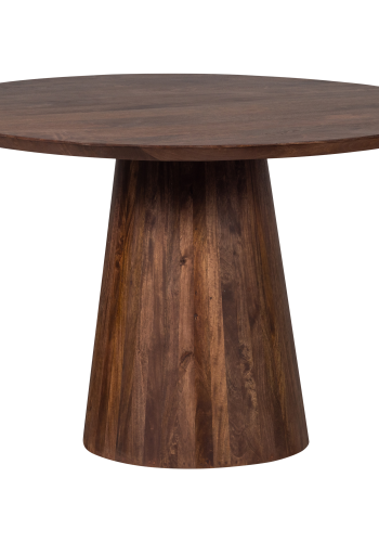 WOOOD LIMIT SPISEBORD RUNDT MANGOTR VALND 130CM