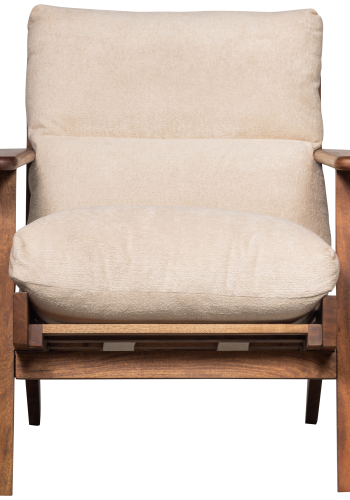 WOOOD HOUSTON LNESTOL BOUCLE/TR NATURLIG