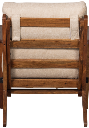 WOOOD HOUSTON LNESTOL BOUCLE/TR NATURLIG