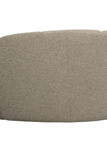 WOOOD Mojo 2-sits bnkelement, vnster - beige melange boucl