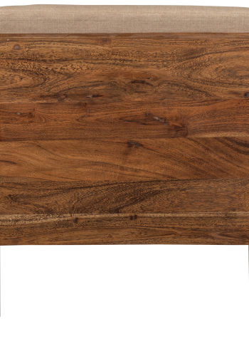 WOOOD OPULENT LNESTOL BOUCLE/TR NATURLIG