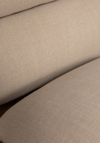 WOOOD OPULENT LNESTOL BOUCLE/TR NATURLIG