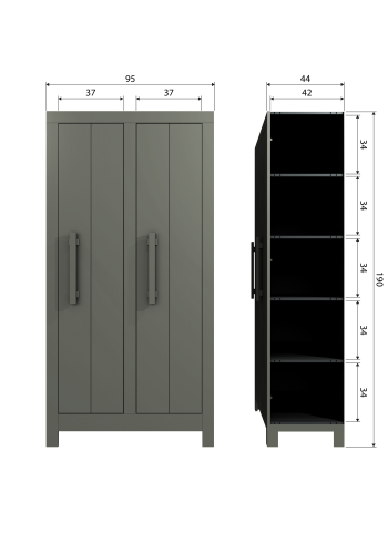 WOOOD BOBBY SKP I FURU [fsc]