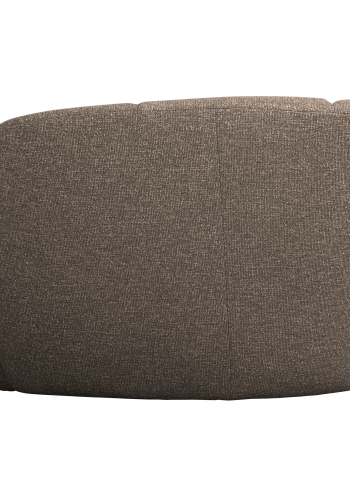 WOOOD Mojo 2-sits bnkelement, vnster - brun melange boucl