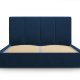 MICADONI Pyla sengeramme, med sengegavl og lameller - bl flyel (140x200)