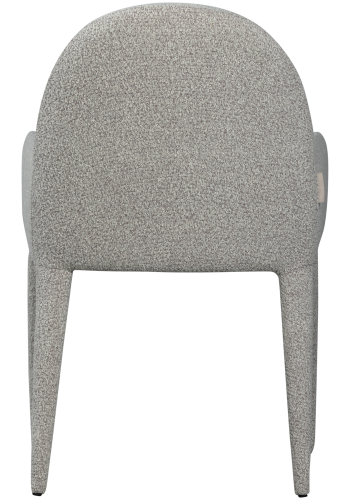 WOOOD Elegance spisebordsstol, m. armln - gr polyester