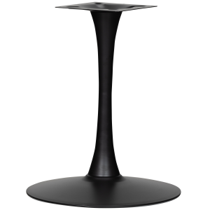 WOOOD BISTRO TRUMPETBEN METALLBEN MATTA SVART 72x60CM