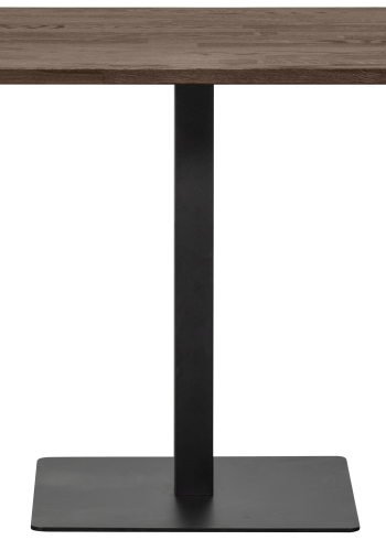 WOOOD BISTRO TRUMPETBEN METALLBEN MATTA SVART 72x60CM