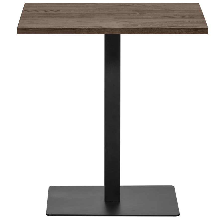 WOOOD BISTRO TRUMPETBEN METALLBEN MATTA SVART 72x60CM