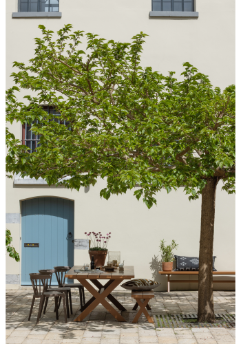 WOOOD DELTA PICKNICK TR�DG�RDSBORD ALUMINIUM TERRA 220x100CM