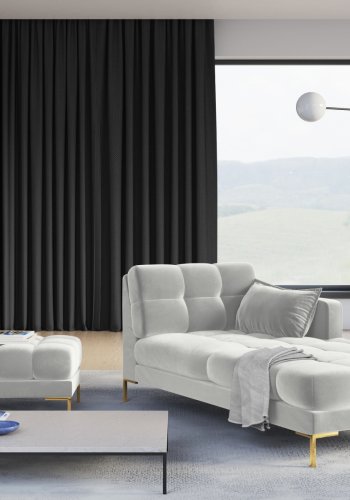 MICADONI Mamaia sjeselong, hyre - slvflyel og gullmetall (185x102x75)