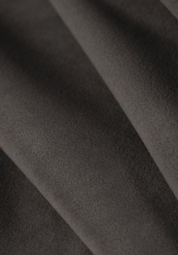 MICADONI Ruby sjeselong, hyre - antrasittgr flyel og svart plast (180x93x69)