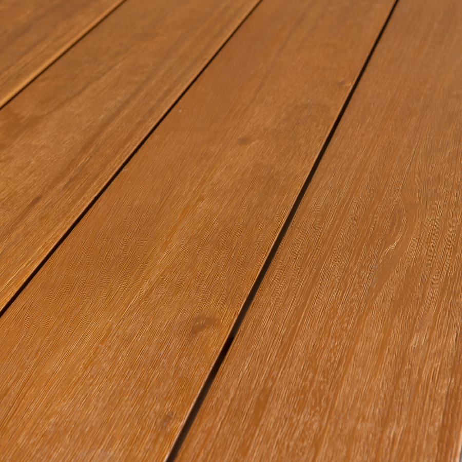 WOOOD BLUE SKY HAVEBORD I TR MED DEKO-RAMME, CAMOUFLAGEGRN