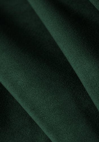 MICADONI Bellis Modular hjrnesofa, venstre, 4 seter - grnn flyel og sort plast