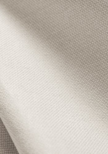 MICADONI Jodie hjrnesofa, venstre, 4 seter - beige stoff og sort plast