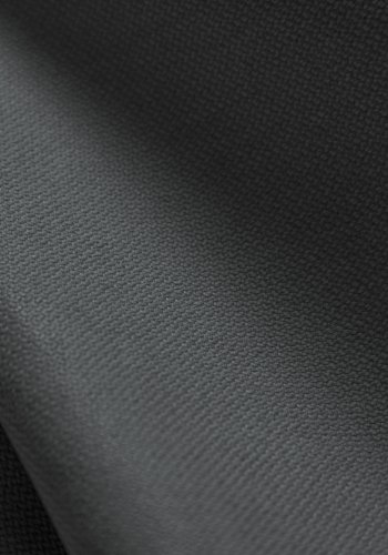 MICADONI Jodie hjrnesofa, venstre, 4 seter - antrasittgr stoff og sort plast