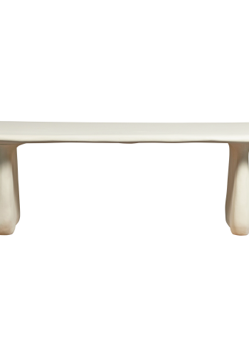 WOOOD LOGGIA SPISEBORD I NATURLIG FORSTRKET FIBER 240X100CM