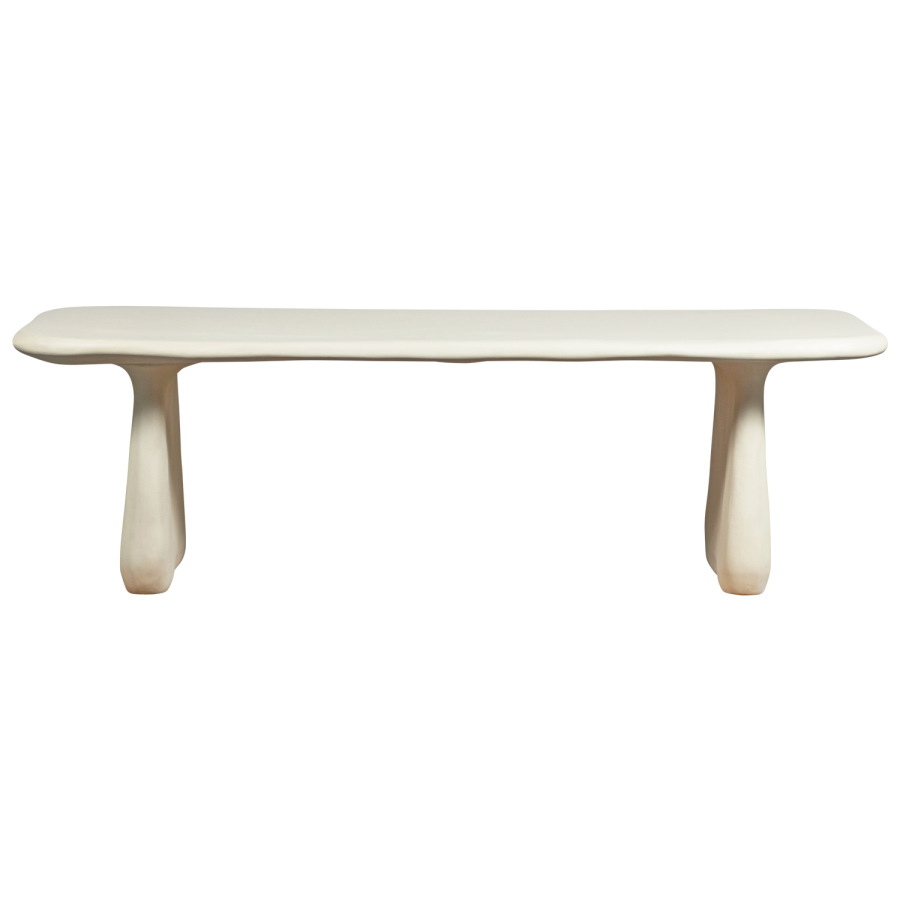 WOOOD LOGGIA SPISEBORD I NATURLIG FORSTRKET FIBER 240X100CM