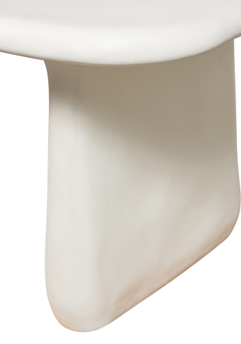 WOOOD LOGGIA SPISEBORD I NATURLIG FORSTRKET FIBER 240X100CM