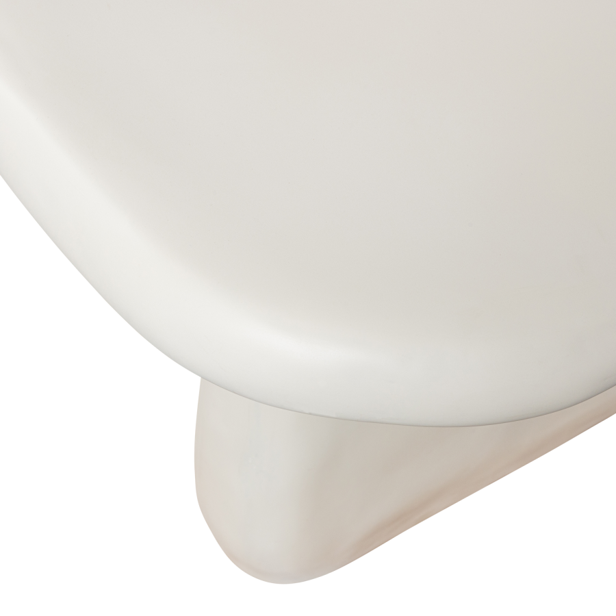 WOOOD LOGGIA SPISEBORD I NATURLIG FORSTRKET FIBER 240X100CM