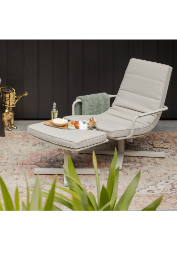 WOOOD COOSA TRDGRDSSTOL I ALUMINIUM SAND