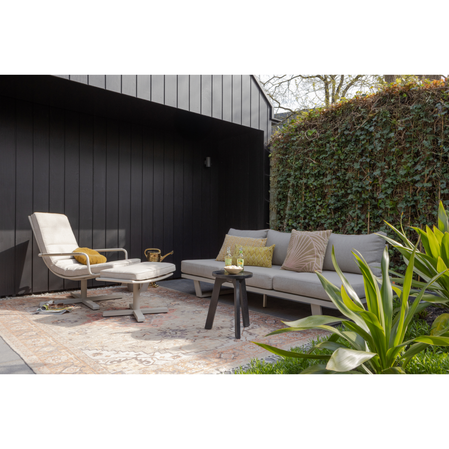 WOOOD COOSA TRDGRDSSTOL I ALUMINIUM SAND