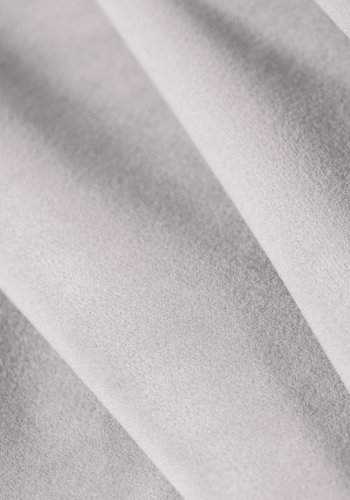 MICADONI Kendal hjrnesofa, venstre, 5 seter - gr flyel og svart bketre