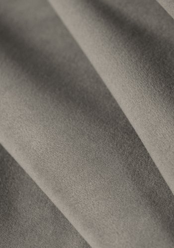 MICADONI Kendal hjrnesofa, venstre, 5 seter - antrasittgr flyel og svart bketre