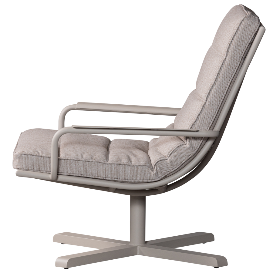 WOOOD COOSA TRDGRDSSTOL I ALUMINIUM SAND