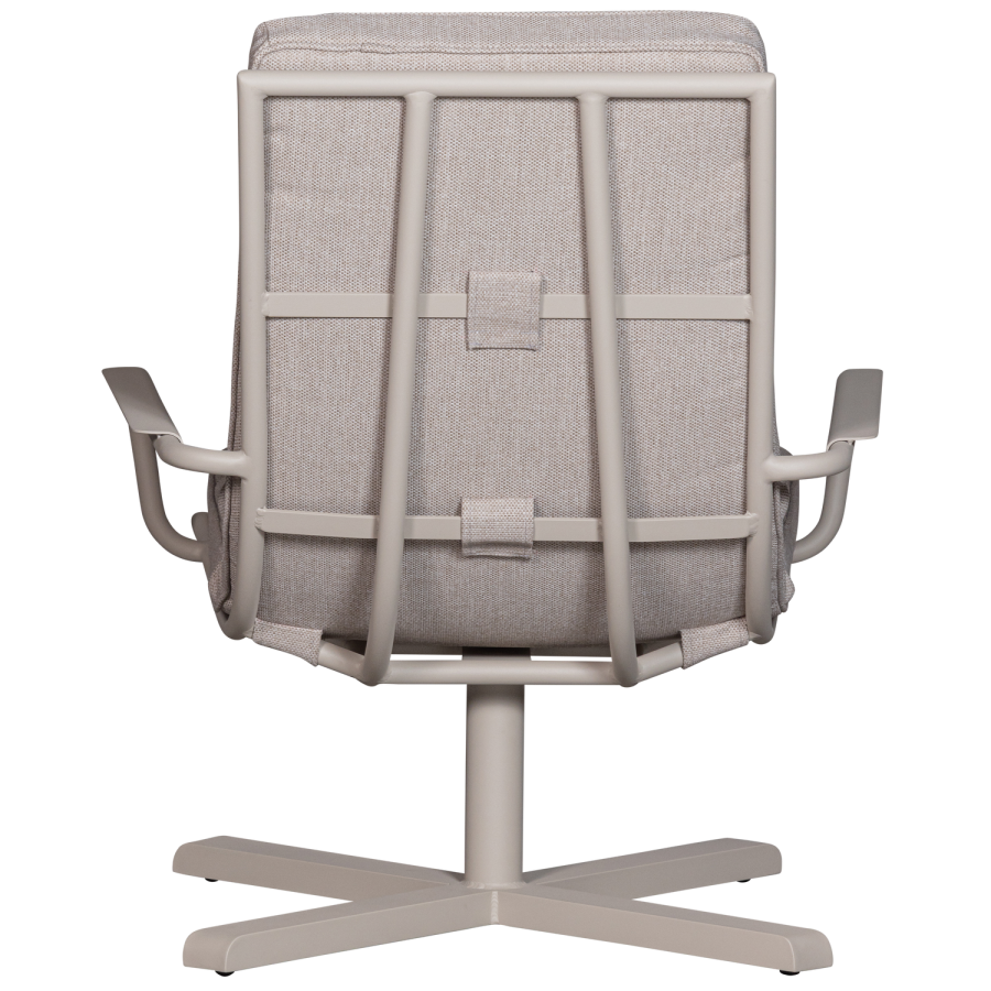 WOOOD COOSA TRDGRDSSTOL I ALUMINIUM SAND