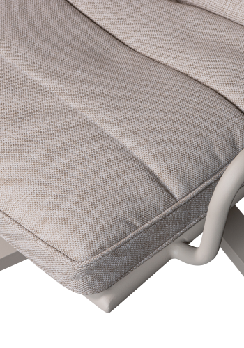 WOOOD COOSA TRDGRDSSTOL I ALUMINIUM SAND