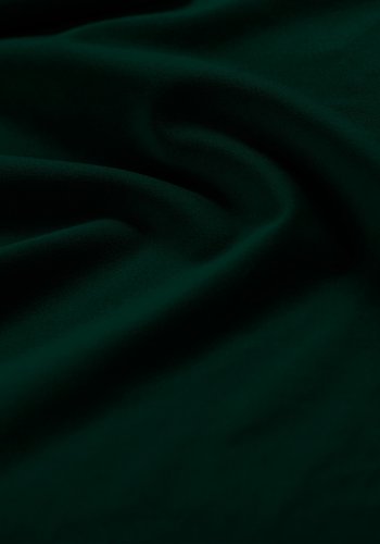 MICADONI Lupin Modulr pen hjrnesofa, venstre, 5 seter - grnn flyel og sort plast