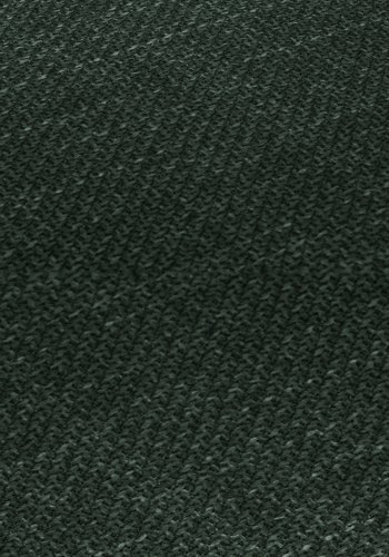 MICADONI Ruby Modul hjrnesofa, venstre, 5 seter - grnt stoff og sort plast