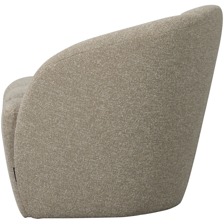 WOOOD Mojo 2-sits bnkelement, hger - beige melange boucl
