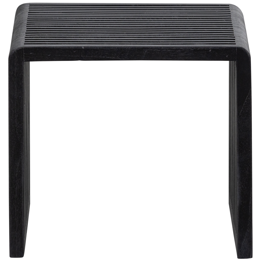 WOOOD SET OM 2 - WILLA SIDOBORD TERVUNNEN STEAK SVART