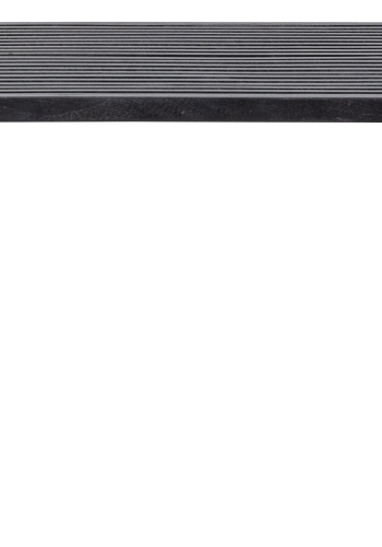 WOOOD SET OM 2 - WILLA SIDOBORD TERVUNNEN STEAK SVART