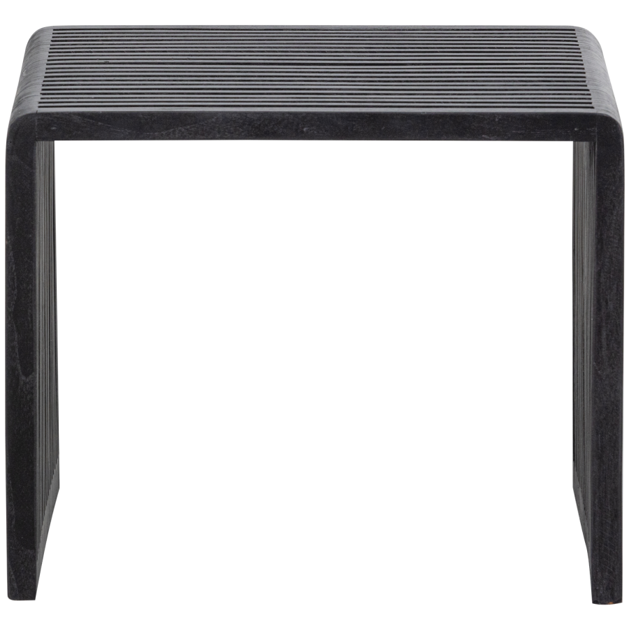 WOOOD SET OM 2 - WILLA SIDOBORD TERVUNNEN STEAK SVART